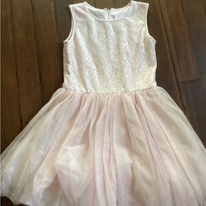 Pippa And Julie Pink Floral Dress